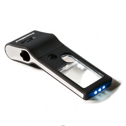 Lupa kieszonkowa 6 w 1 Leuchtturm LED UV Mikroskop