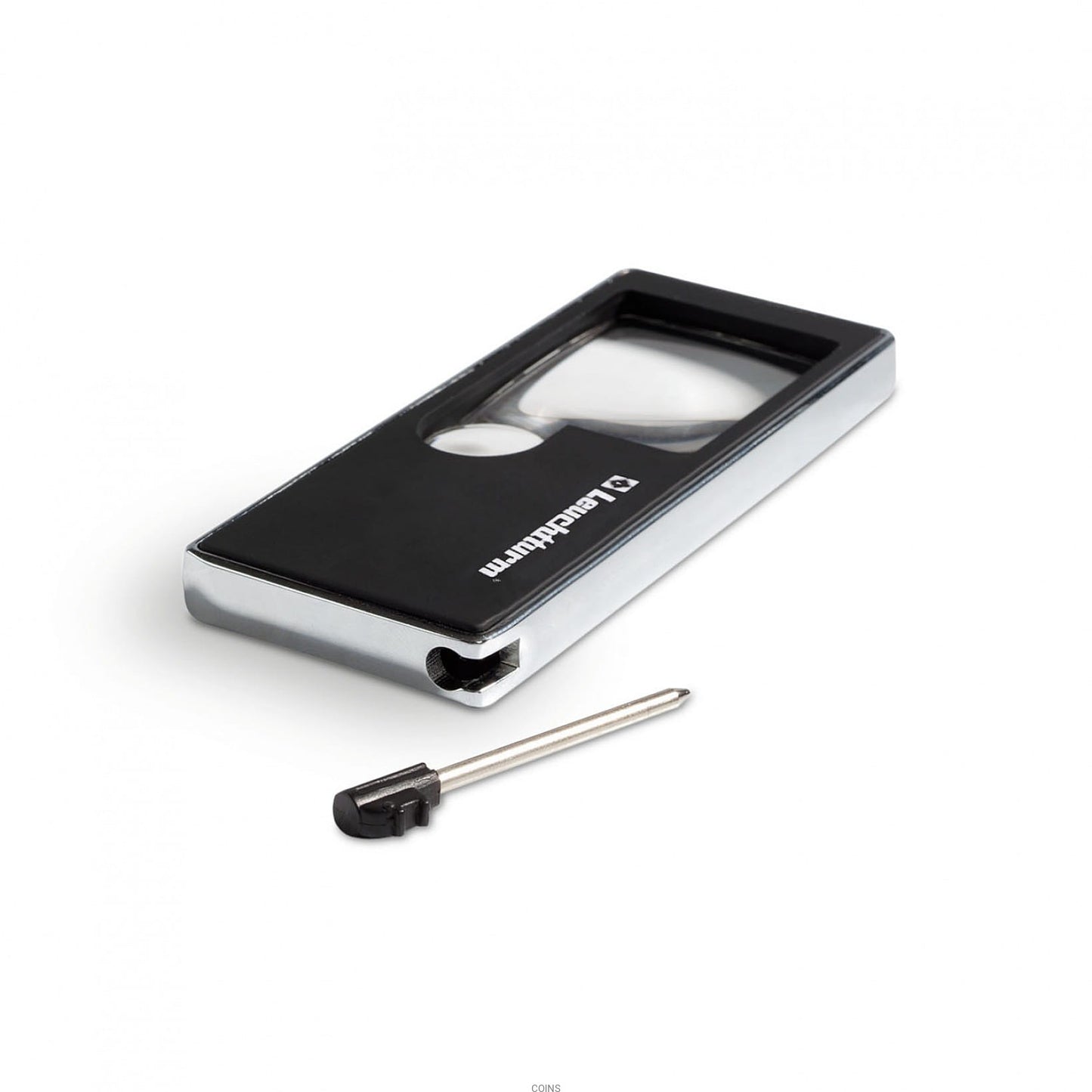 Lupa kieszonkowa LED 5 w 1 Pocket Leuchtturm