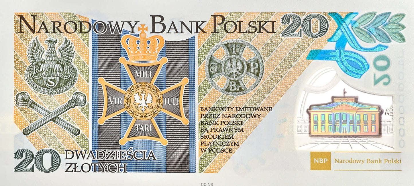 20 zł Legiony Polskie 2014