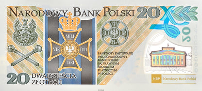 20 zł Legiony Polskie 2014