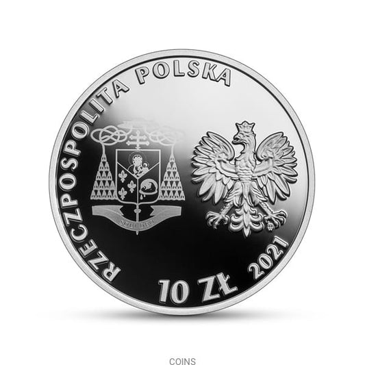 10 zł Beatyfikacja Wyszyńskiego