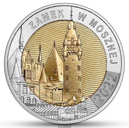5 zł Zamek w Mosznej - Odkryj Polskę