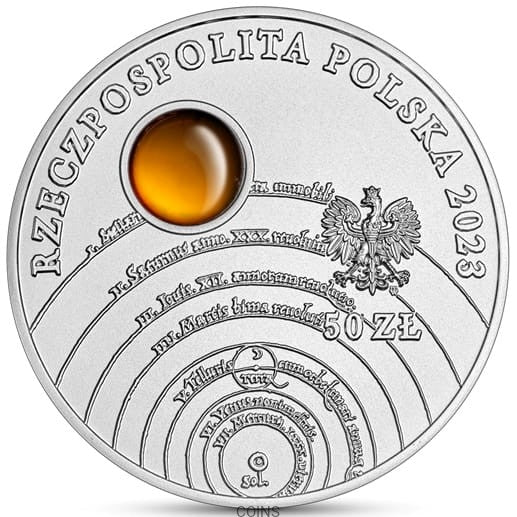 50 zł Mikołaj Kopernik 2023