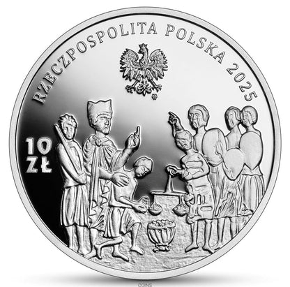 10 zł Tysiąclecie koronacji Bolesława Chrobrego