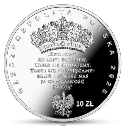 10 zł Jasna Góra – duchowa stolica Polski 2025