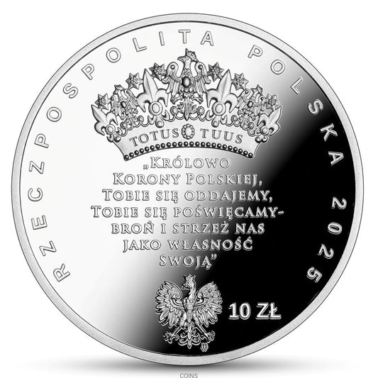 10 zł Jasna Góra – duchowa stolica Polski 2025