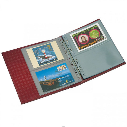 Album OPTIMA Classic bordo z futerałem